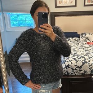 YPSILON Italian fuzzy elegant sweater